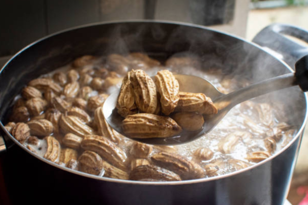 Bag of Cajun Peanuts