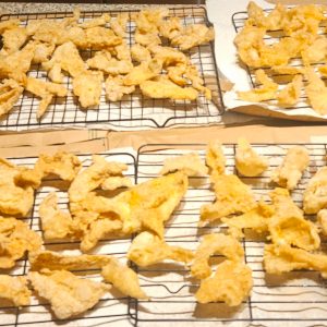 Chicken Skins