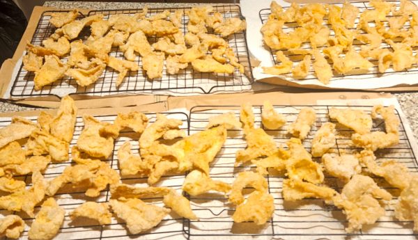 Chicken Skins